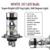 Горячая 100 Вт Супер Яркий Белый Свет Автомобильная Противотуманная Фара H4 H7 8000K