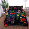 Комплект постельного белья Vintage Botanical Blossom Duvet Cover Set King Queen Double Full Twin Single Size