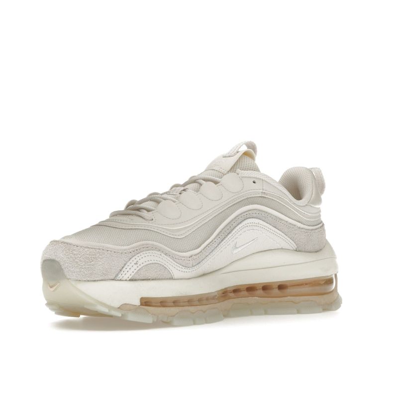 Nike Air Max 97 Futura Phantom Женские кроссовки Кремовый Photon-Dust Pale-Ivory FB4496-001