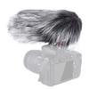 Comica CVM-MF2 Microphone Muff, Outdoor Microphone Windscreen, Compatible with CVM-V30LITE Video Gun Microphone