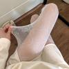 Japanese Lolita Retro Floral Rattan White Stocking Hot Tights Classic Lolita Hollowed Out Lace Mesh Stockings Bottomed Pantyhose