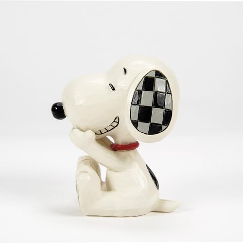 JIM SHORE Snoopy Laughing Mini 6016276