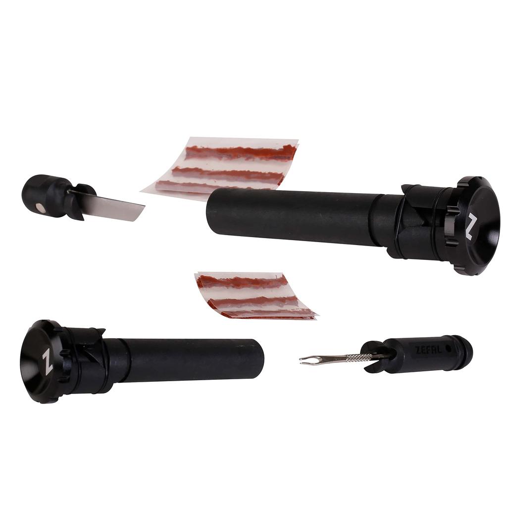 Zefal Z BAR PLUGS Bicycle Tubeless Repair Compatible with Bar Diameters to 4301 Kit, In-Handlebar Type, 17.5mm 21mm,