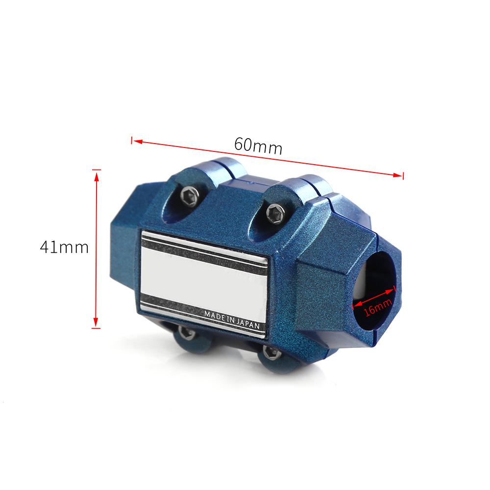 Universal Magnetic Gas Oil Fuel Saver Performance Trucks & Cars Blue