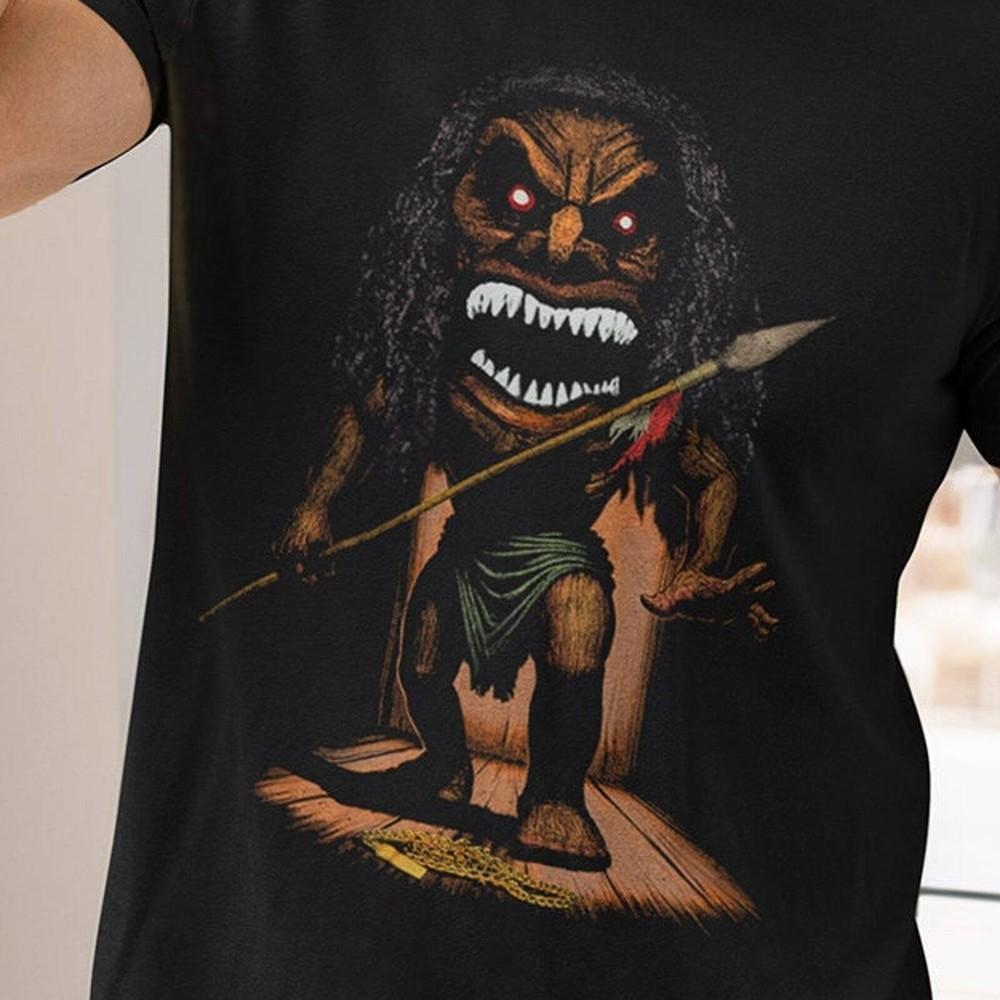 Trilogy Of Terror Shirt Zuni Doll TShirt 70s Horror TShirts Unisex T-Shirt