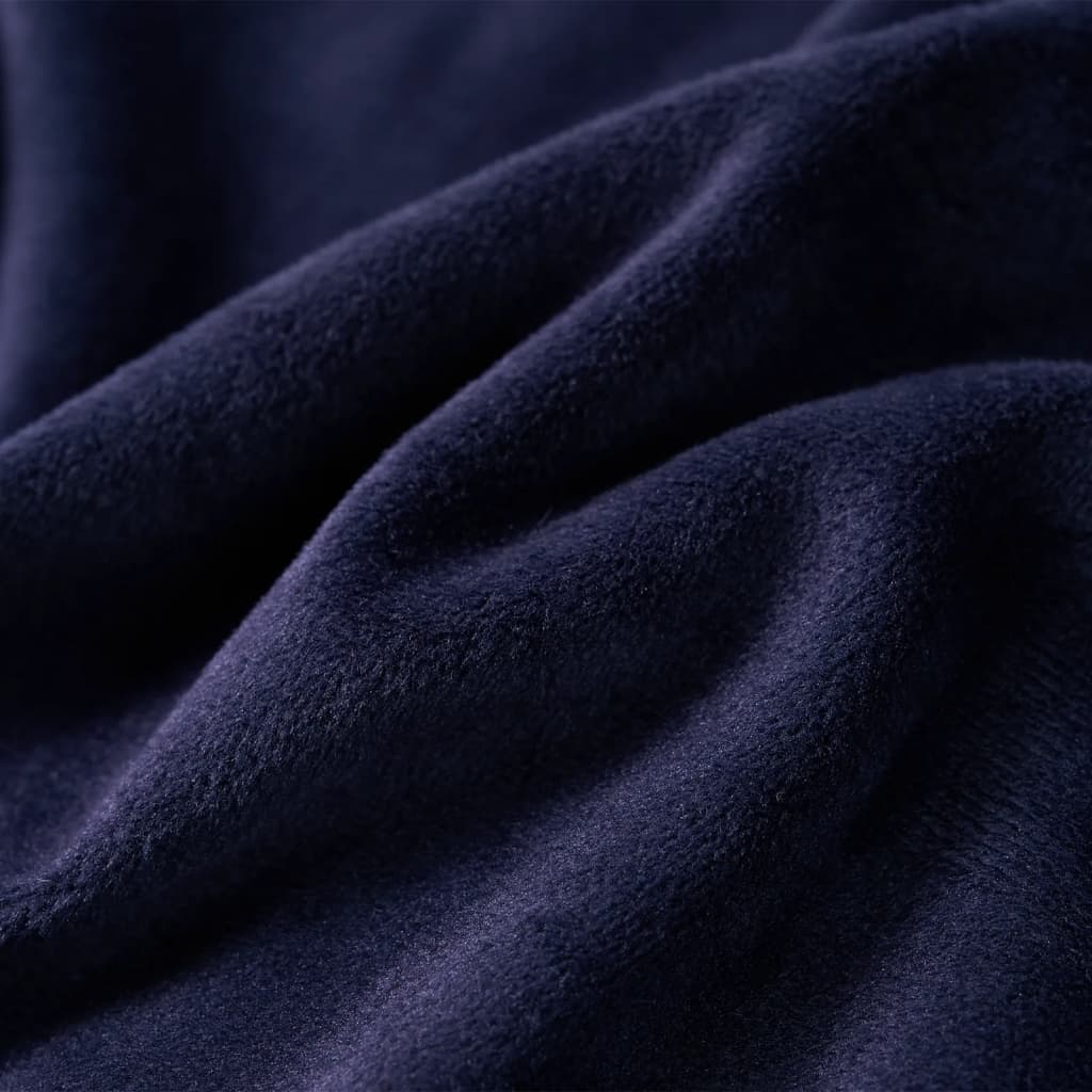 Kids Hooded Jacket Navy Blue 116
