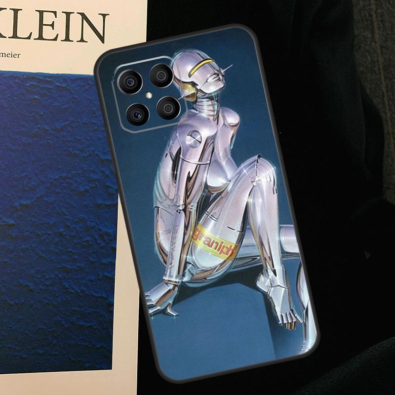Япония Искусство Сорaяма Чехол Для Honor X8b X9b X9a X8a X8 X9 X9c 50 70 90 Lite Honor 200 Lite Magic 5 6 7 Pro Чехол