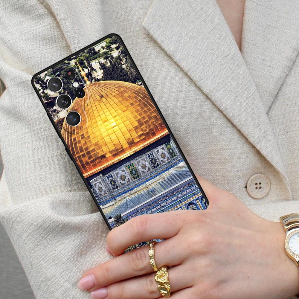 Jerusalem Building Cell Phone Case for Samsung Galaxy S26 Ultra S25 S24 S23 S22 S21 S20 Note10 Cover