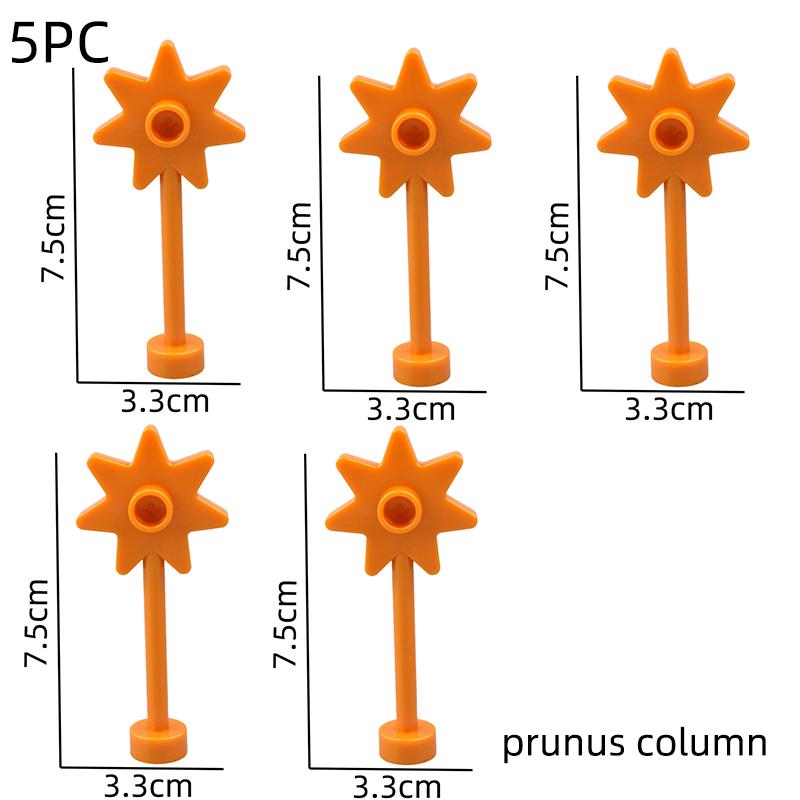 Большие Строительные Блоки Дом Аксессуары Части Крыша Окно Стена Строительство Собирать Кирпичи Образовательные Игрушки Для Детей Подарок