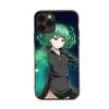 WD30 One Punch Man Black Sofe Case for Samsung Note 20 Lite S24 Ultra S23 A03 A05 A06 A11 A71 A15 A16 A13 A24 A25 A33 A52 A53 A50 M55 M35 Plus