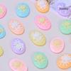 Резиновые подвески с тисненым цветком: Мультяшные DIY Аксессуары для Crocs