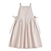 Women Cotton Linen Apron Florist Housework Baking Wrap Apron Flower Shop Work Dress Pinafore Kitchen Cooking Aprons