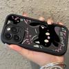 Мягкий ТПУ чехол для телефона для IPhone 17 Pro Max 11 13 16 15 14 12 Air 17 pro Max 16 Pro Max Ударопрочный Чехол с рисунком кота и животного Funda