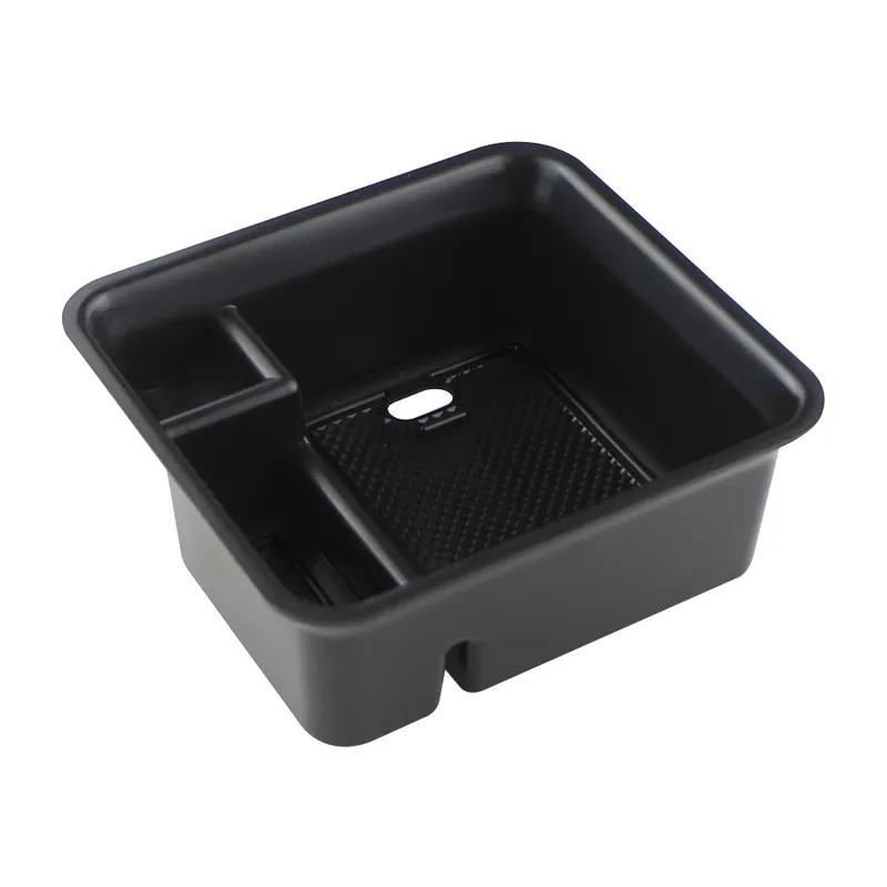Armrest Storage Box Tray for Volkswagen VW Tcross T-Cross 2018 - 2024 ABS Car Container Organizer Accessories