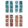 Изысканные блестящие стразы для ногтей DIY Craft Nail Beauty