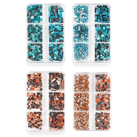 Изысканные блестящие стразы для ногтей DIY Craft Nail Beauty