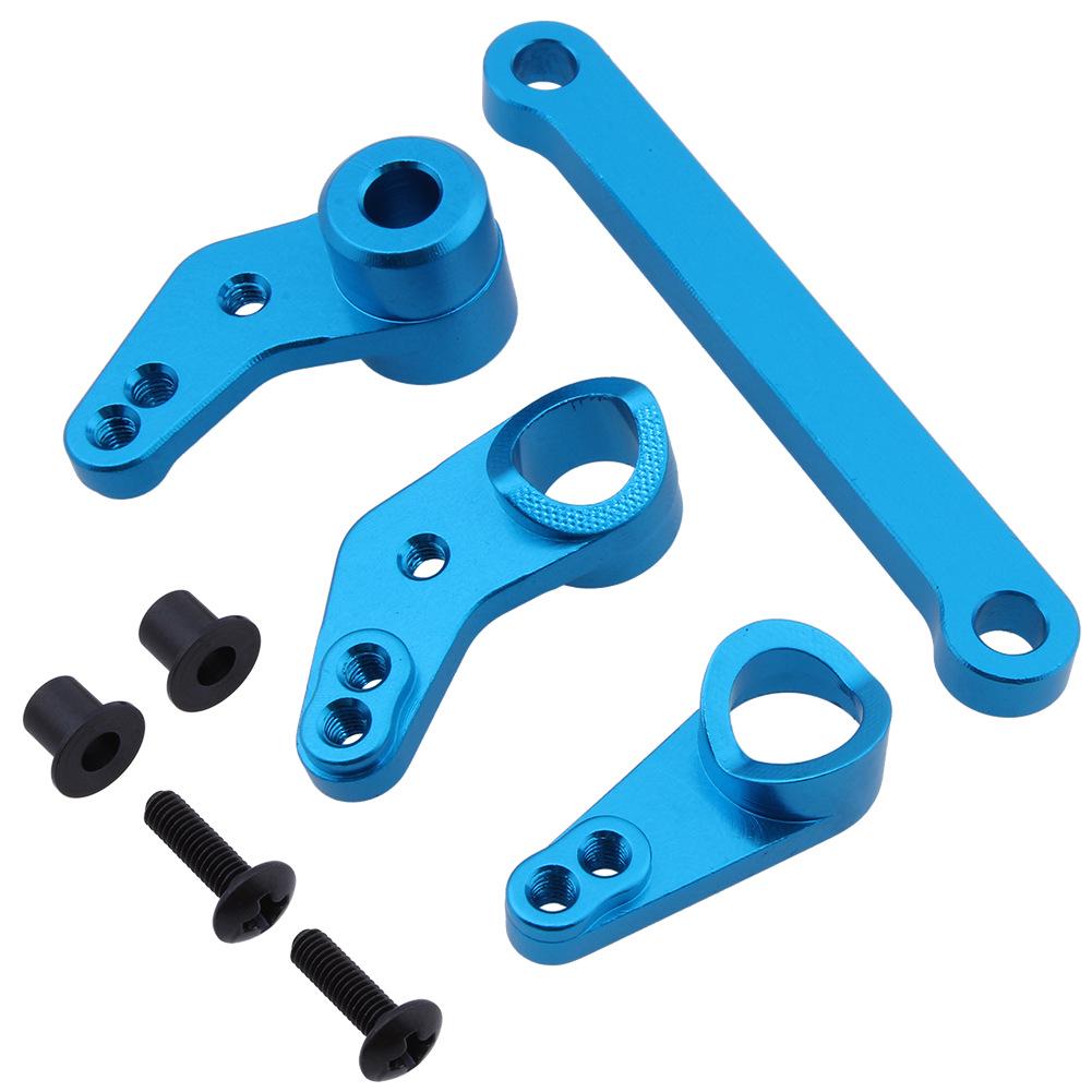 Aluminum Alloy Steering Servo Protector - Universal Upgrade for 1/10 Monster Trucks & Off-Road Vehicles