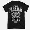 Parkway Drive 20 лет группе черная футболка унисекс Все размеры