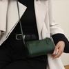 Новая Модная Верхний Слой Коровья Кожа Маленькая Сумка на Плечо, Женская Натуральная Кожа, Известная в Интернете, Популярная Сумка на Плечо Crossbody