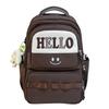 Schoolbag1011 new Korean version of fashion large-capacity college students schoolbag can be set trolley case contrasting color travel waterproof 