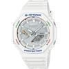 Мужские часы Casio G-Shock GA-B2100FC-7A Белые Аналогово-цифровые Водонепроницаемые Ударопрочные