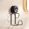 Stainless Steel Bathroom Storage Rack Wall-mounted Washbasin Hook New Suction Cup Hooks