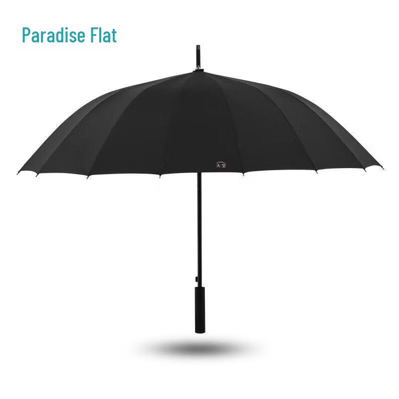 Автоматический длинный прямой зонт Paradise с 16 ребрами