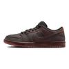 Dunk Low SB Крампус Унисекс Кроссовки Серый Темно-Дымчато-Серый Костер-Оранжевый HV1668-001