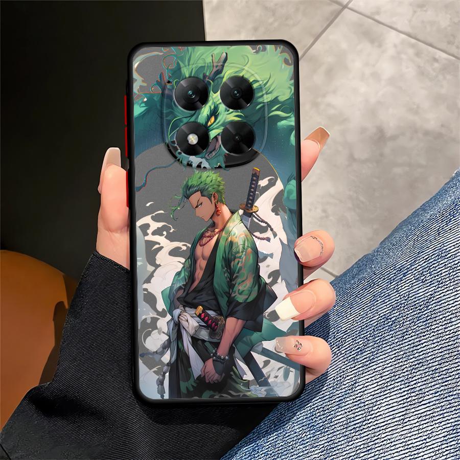 Крутой чехол One Piece с Луффи для Xiaomi Redmi Note 14 12 9S 13 Pro Plus 10 A4 14C 11 13C Funda Задняя крышка телефона