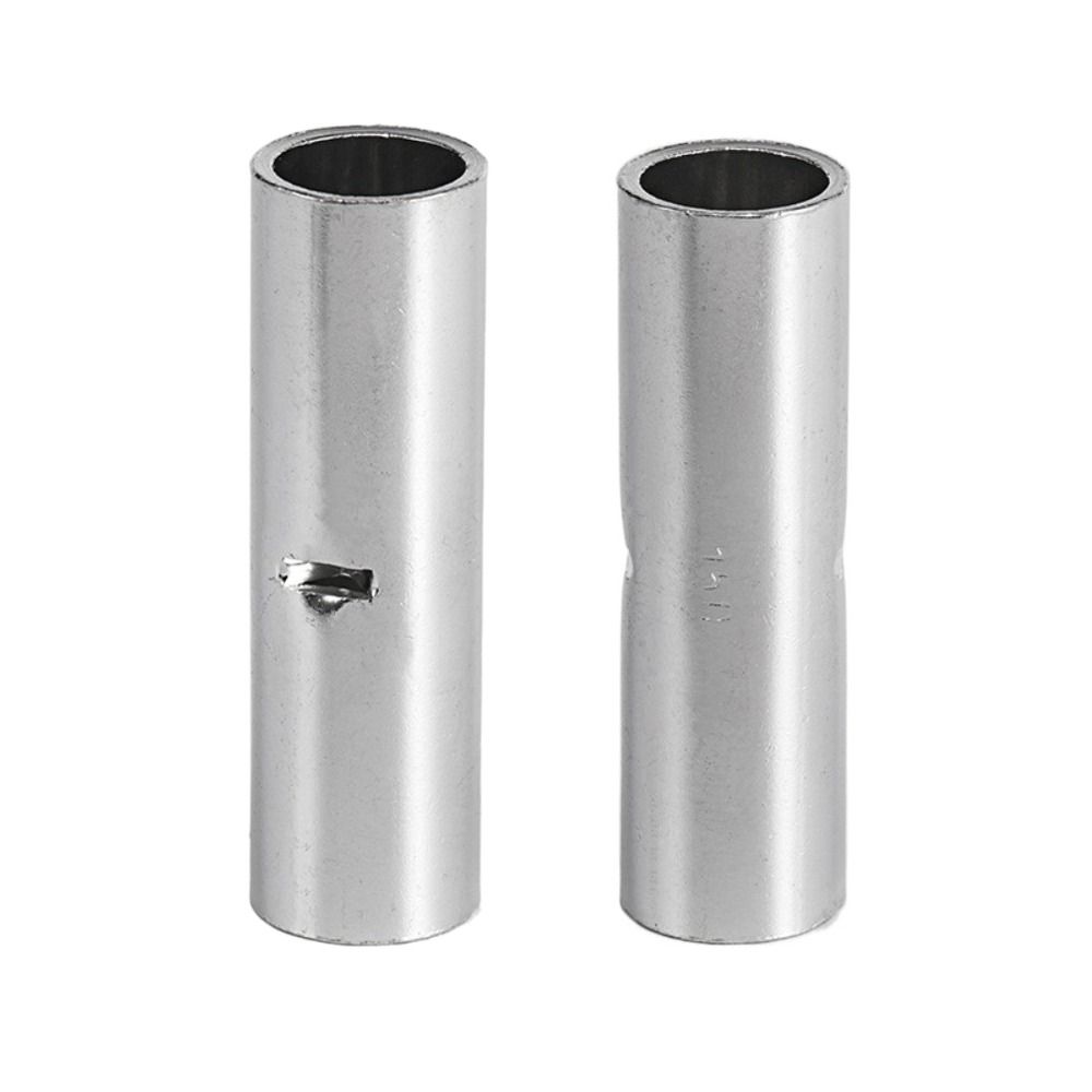 Чистые медные наконечники для электрических кабелей, неизолированные обжимные клеммы для проводов