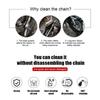 Brush Motorcycle Chain Cleaner Bicycle Chain Clean Brush Gear Chain Brush Bike Chain Cleaner