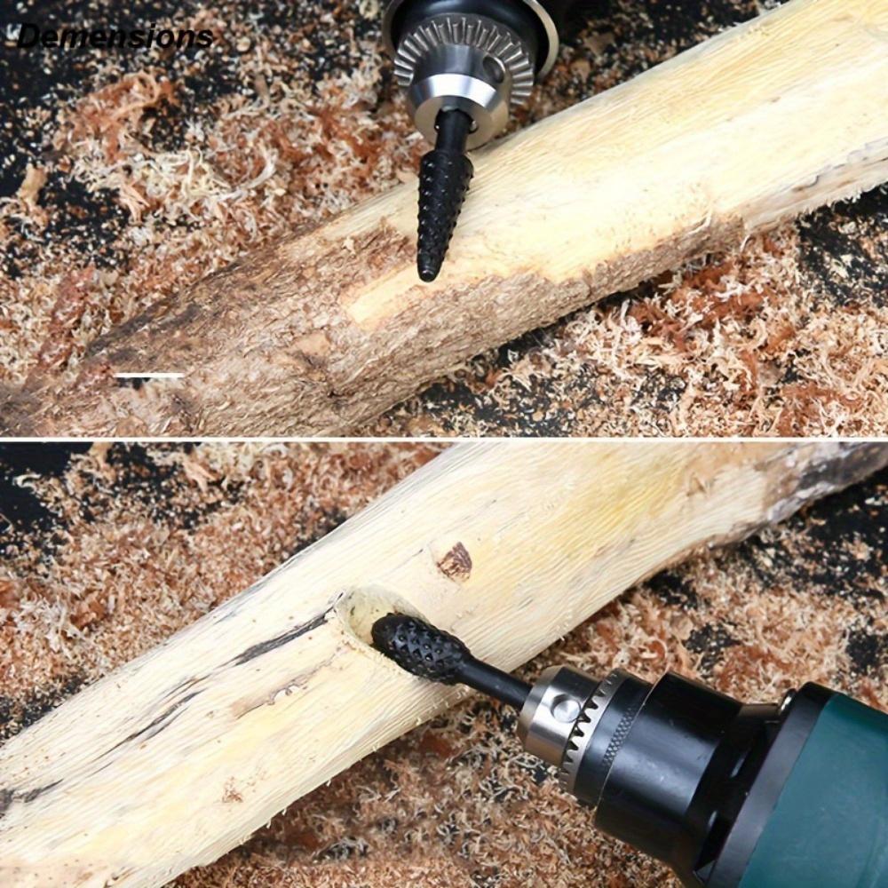 10 шт., набор рашпилей из углеродистой стали, напильник для резьбы по дереву, сверла для вращающихся инструментов для DIY, деревообработка, резьба, полировка, шлифовка, гравировка