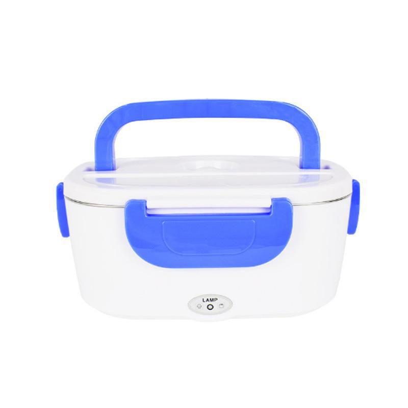 Электрический ланч-бокс для автомобиля: Безводный подогрев для горячего риса и блюд