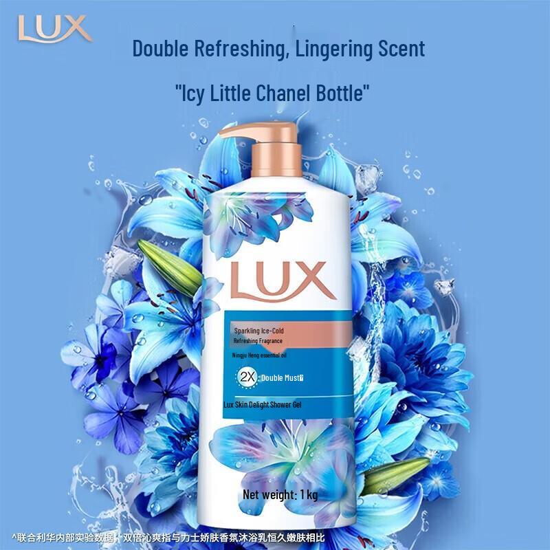 LUX Refreshing Fragrance Shower Gel