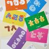 BT21 SOUVENIR HANGEUL Postcard
