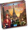 Asmodee Ticket To Ride Paris Board Game Train Route Building Strategy Game with Detailed Parisian Fun Family Game for Kids Ages Minute Playtime -
