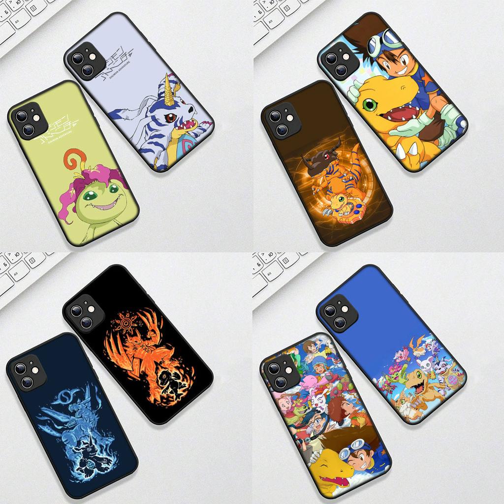 Digimon Adventure Digital Digital monster for Xiaomi Redmi Note 12 10 11 9 Pro 10C 12C 9T 9A 10A 12S Note11 Note12 5G 4G Case