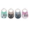 Code Number Lock Anti-Theft High Strength Accurate Cute Cat Mini Luggage Suitcase Number Password Lock