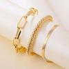 Retro Multi-Layer Snake Bone Chain Bracelet
