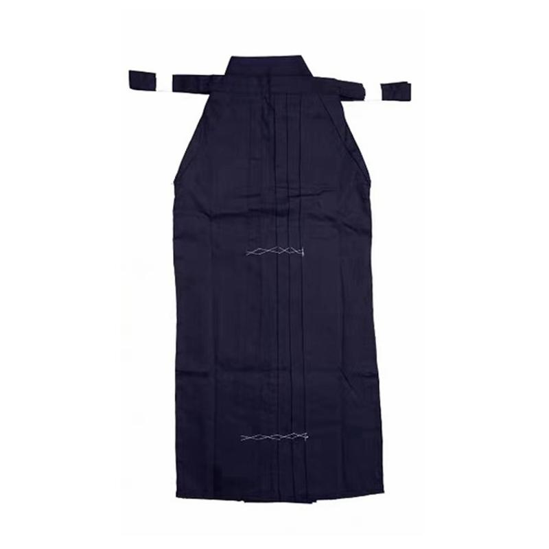 Kendo Kimono HAKAMA Swordsmanship Skirt Pants Kendo Uniform Traditional Japanese Martial Arts Fitness Sportswear Kungfu Brother
