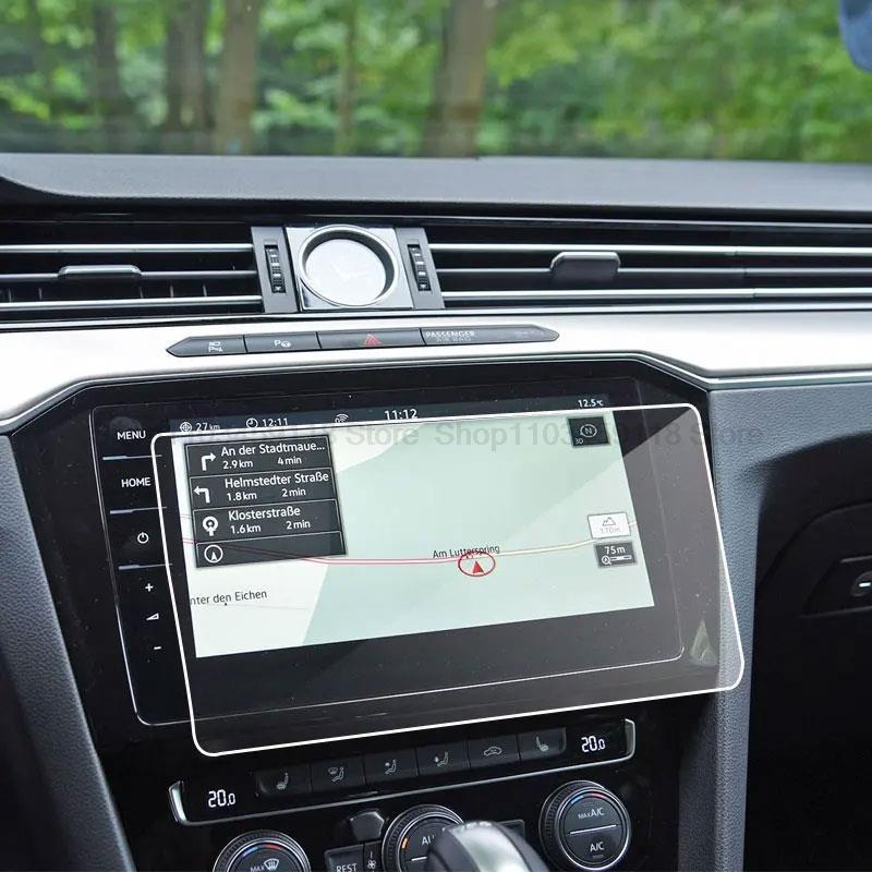 Tempered Glass Screen Protective Film For Volkswagen Tiguan/VW Tiguan II GTE Allspace Discover Guard Car Pro 9.2inch Navigtion