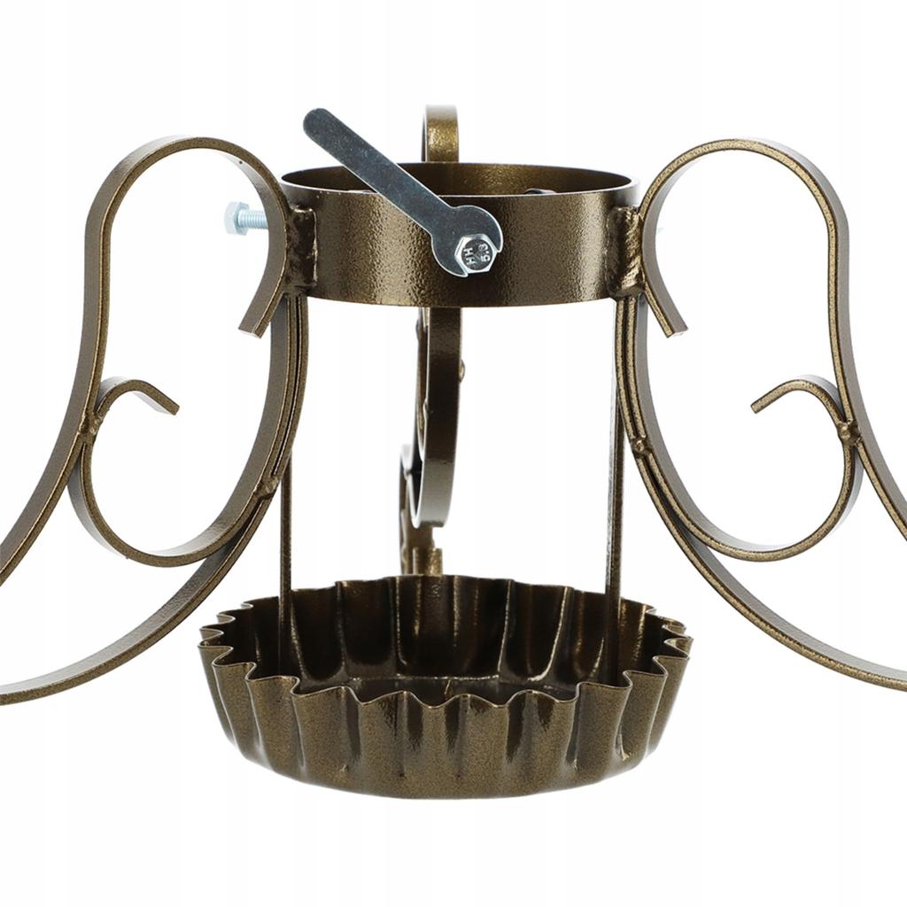 KADAX Stojak Na Pod Choinkę Choinkowy metalowy Na Drzewko Podstawka Z miską