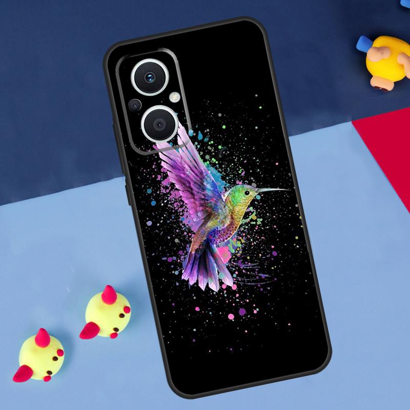 Колибри Для OPPO Reno 12F 13F 14F 11F 10 11 12 13 14 Pro 8T 7 8 Lite OPPO Find X9 X8 X6 X5 Pro Чехол