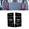1 комплект наклеек для ремонта кнопок рулевого колеса для Ford Focus 200820092010