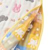 MIKI HOUSE HOT BISCUITS Gauze Sleeper Set for Boys and Baby One Size Fits Girls, & Kids, Multicolor, All, 74-9953-140