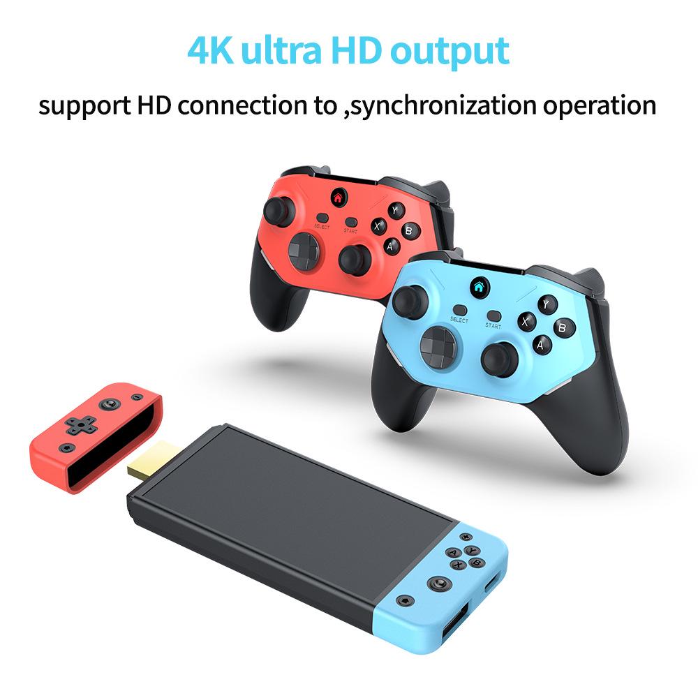 Игровая консоль M66 2025: Играйте в игры PSP, 128 ГБ, 20 000 предустановленных игр