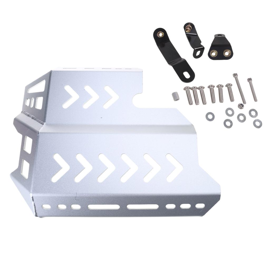 Металлическая крышка двигателя, шасси, защитная пластина, совместимая с CB400X CB500X, мотоцикл, улучшенная защита, простая установка