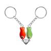 Hanging Ornament Magnetic Matching Keychain Bag Charm Couples Keychain  Best Friend