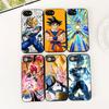 Cover for Apple iPhone 17 Pro XS Max Air 6 7 8 Plus 5 + SE 2022 SE2 16E 8+ Casing Phone Case Cartoon Dragon Gokus Ball Vegeta