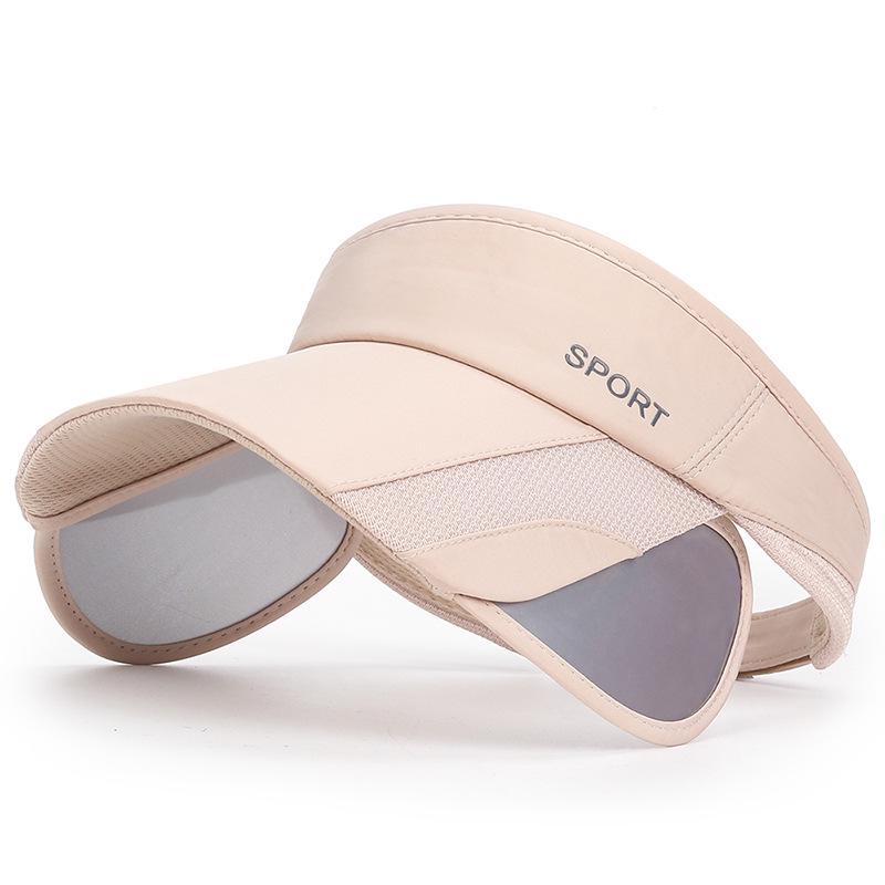 Женская летняя шляпа для защиты от солнца с телескопической кулиской для велоспорта